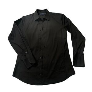 Men's Black Dress Shirt.mt0219